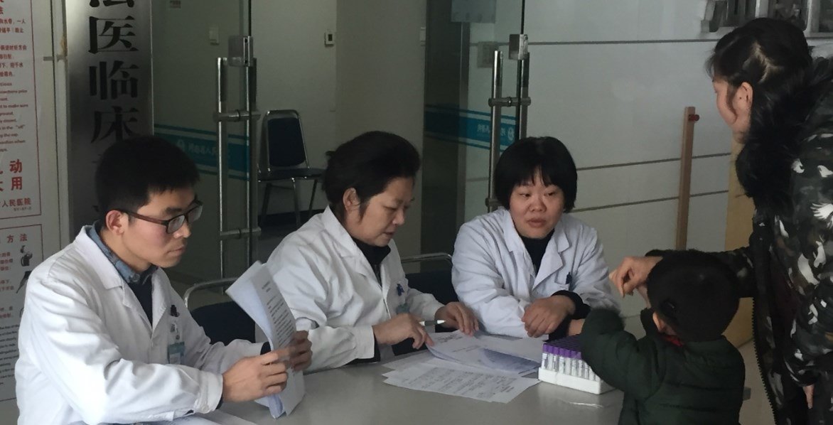 省医遗传所助力听障儿童免费基因检测公益活动