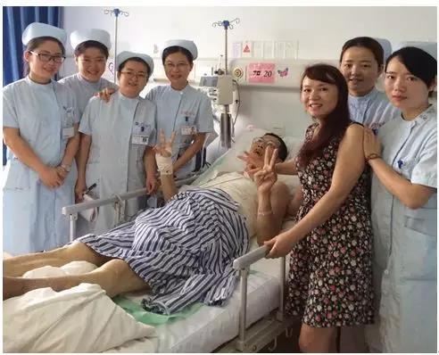 365医学网:救出一重症 扶起一个家