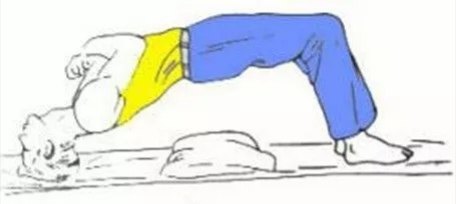 1.飞燕式锻炼法