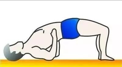 1.飞燕式锻炼法