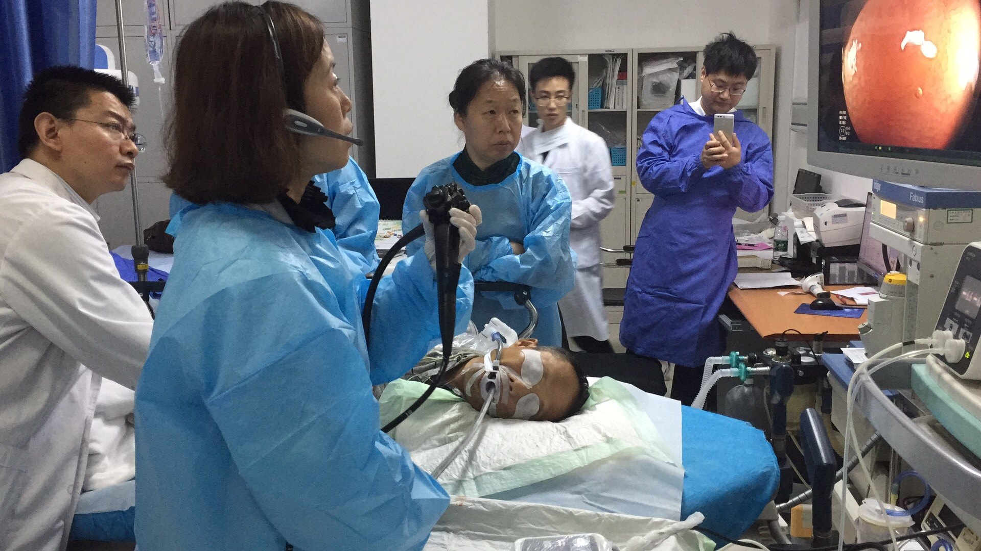 单手操作双气囊小肠镜学习心得