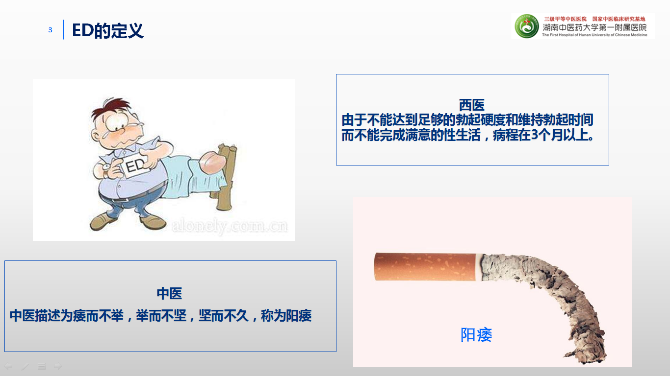 转载～勃起功能障碍的中西医结合治疗 (转载)