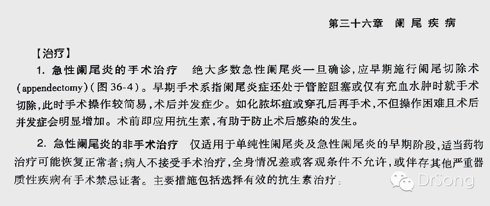 阑尾炎科普系列二浅谈阑尾炎的保守治疗