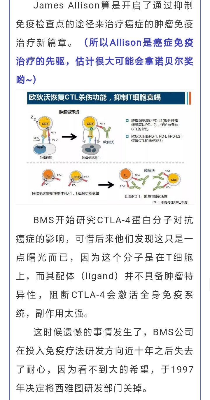 免疫治疗肺癌篇pd1pdl1