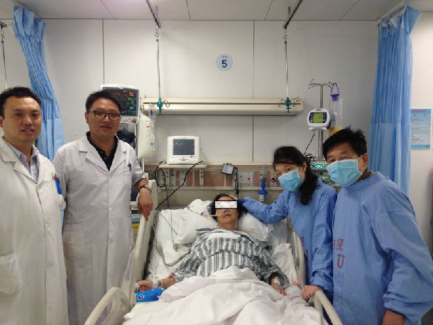 结肠穿孔、感染中毒性休克患者,术后转危为安