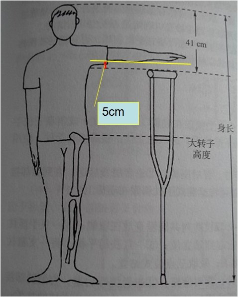 助行器那些事儿之二关于腋拐及手杖的小知识