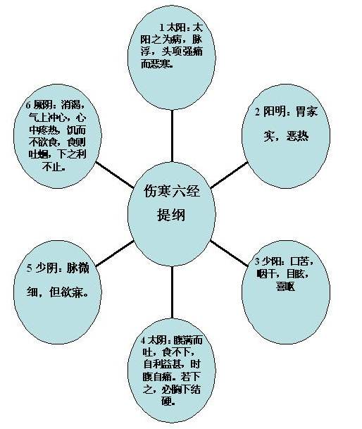 伤寒简图