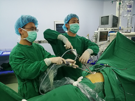 目前的胸腔镜技术可以完成绝大部分的肺结节手术治疗,手术方式包括