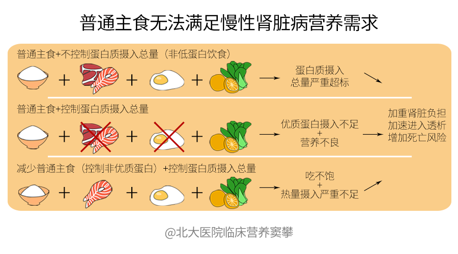 适合肾病患者的优质蛋白