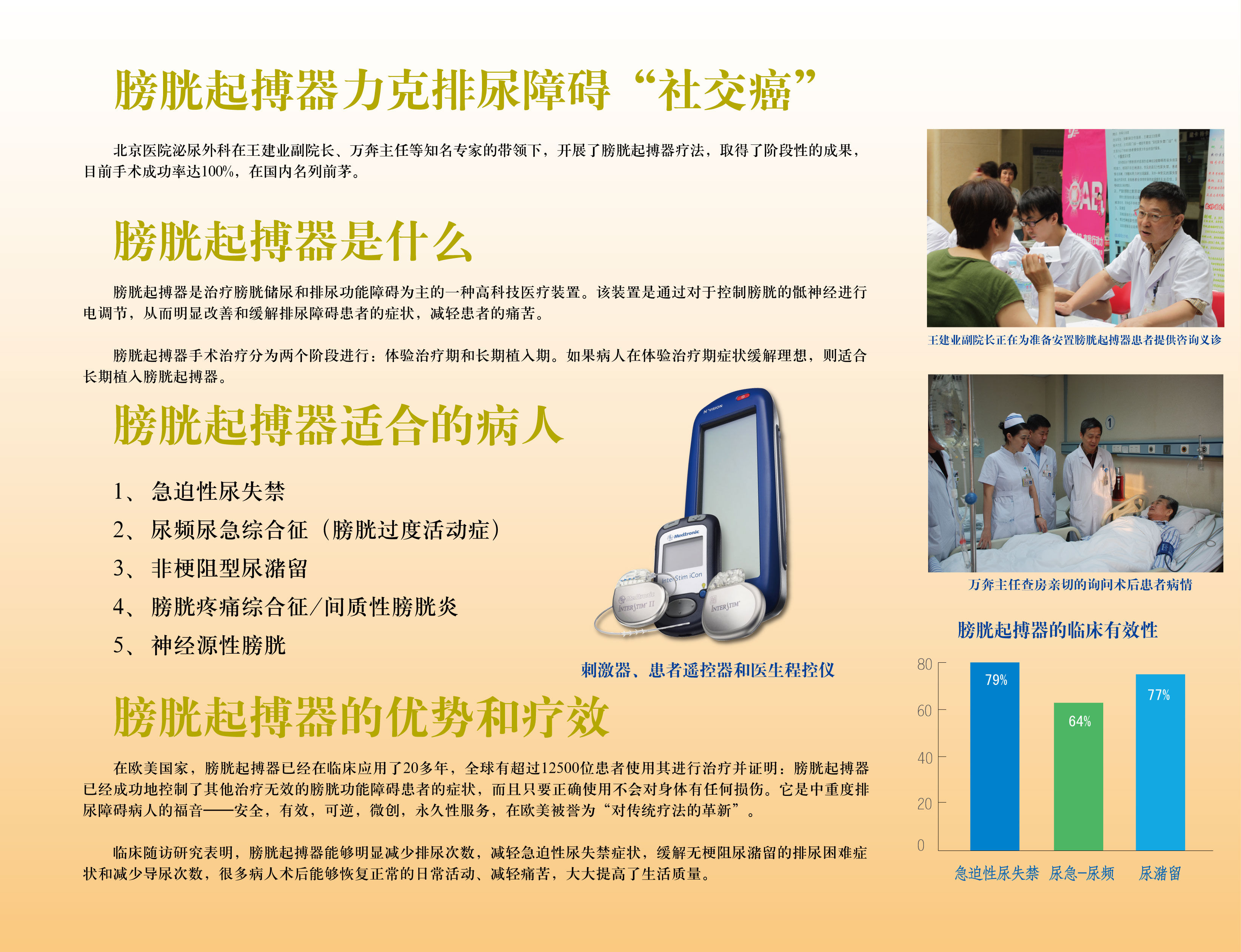 膀胱起搏器的基础科普图片 - 好大夫在线