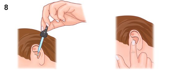 耳浴的正确方法