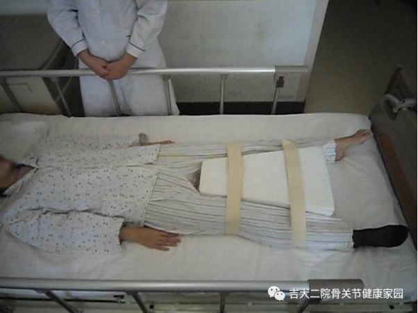 髋关节术后患者正确体位及梯形垫的使用 - 好大夫在线