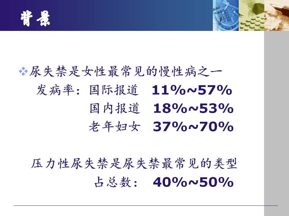 2005年2月至今採用自制吊帶系統經閉孔無張力尿道中段懸吊術治療女性