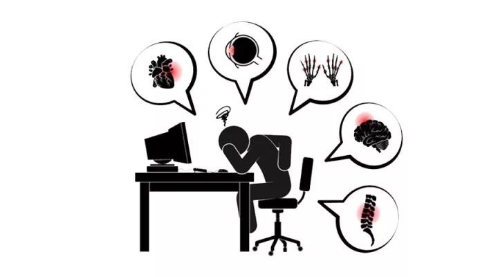 "久坐"危害深远,如何不再"坐以待病",对付久坐攻略走起