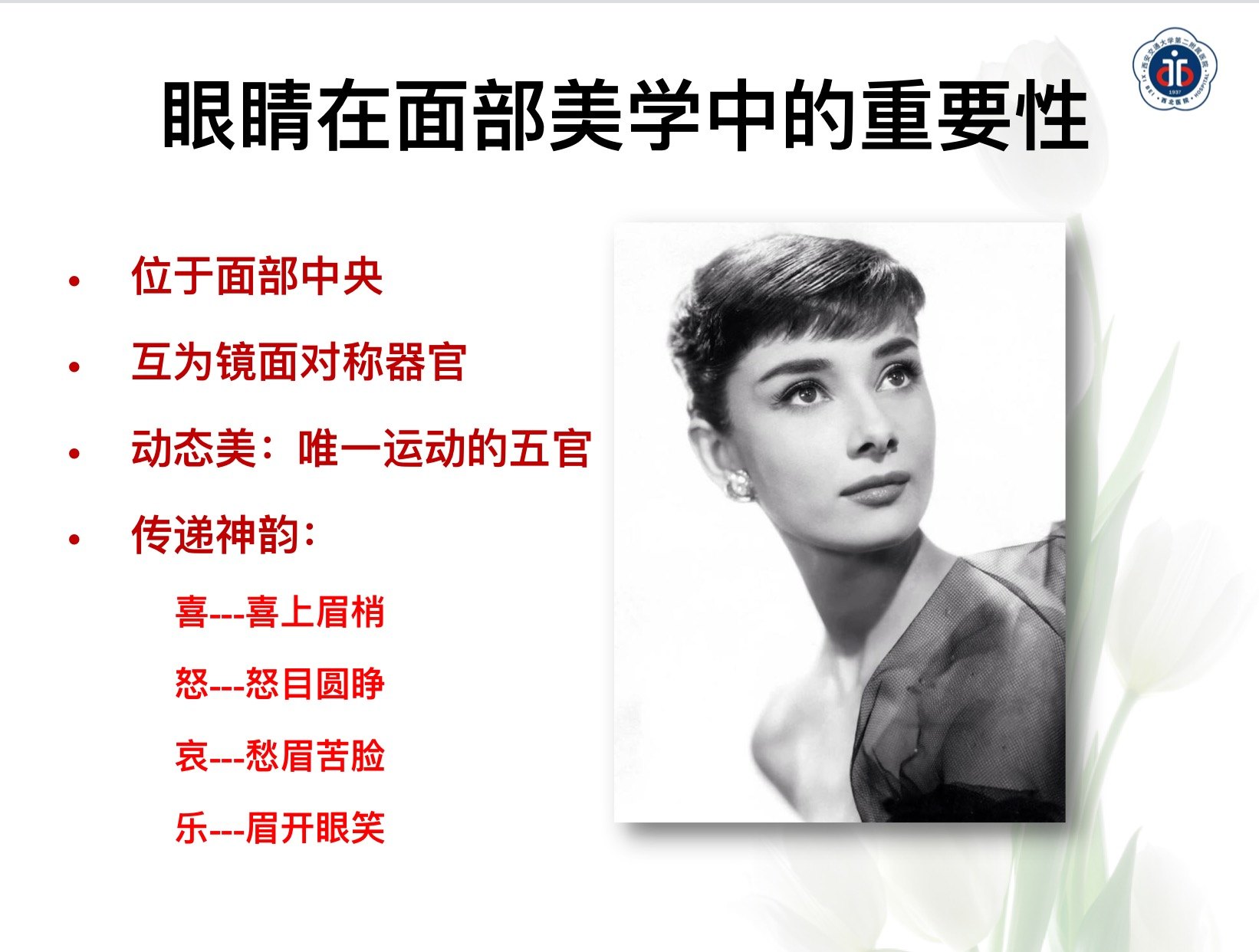 面部美学构架下的重睑手术设计