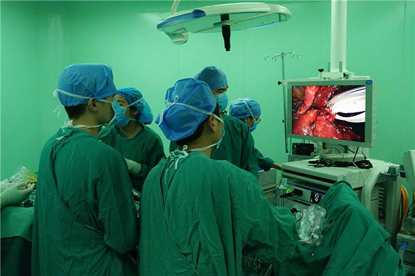 胸心外科成功开展亚厘米级肺结节精准定位肺段切除手术