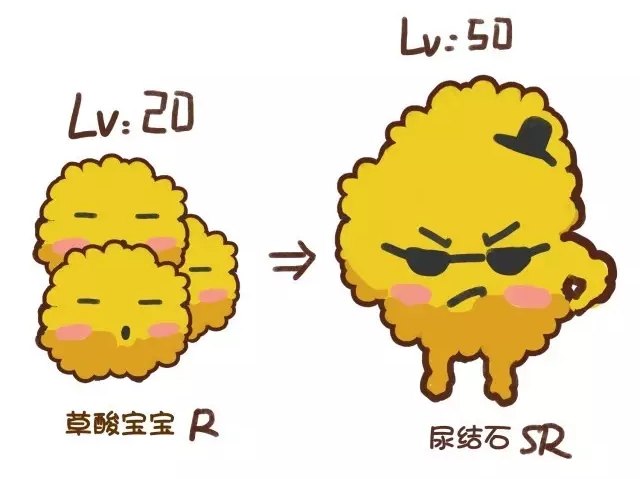 远离尿结石其实很简单漫画