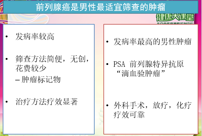 男人需要篩查前列腺癌—腫瘤篩查領域的性別歧視!