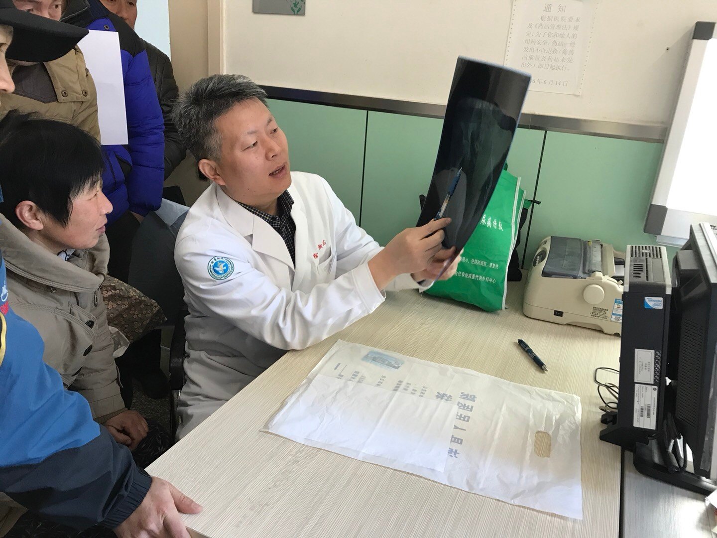 徐州二院骨科专家高绪仁18年1月24沛县人民医