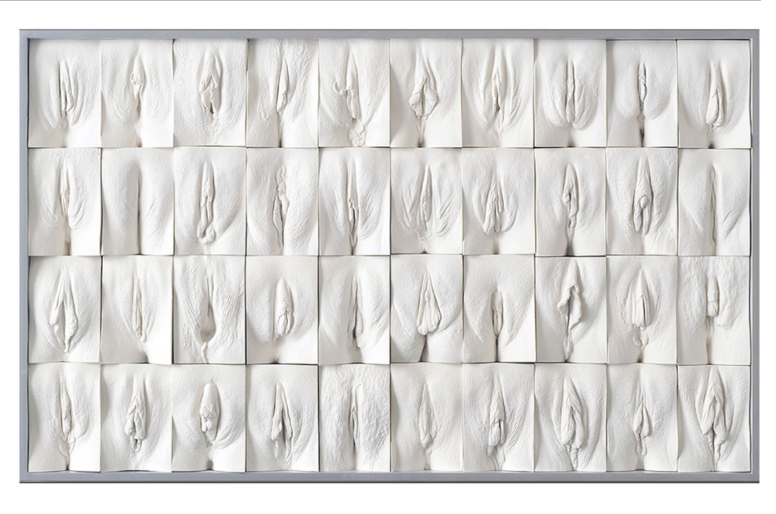 外阴百态你是哪一型