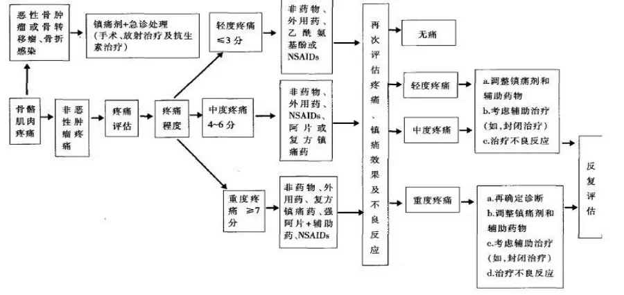 外科疼痛评估流程图图片