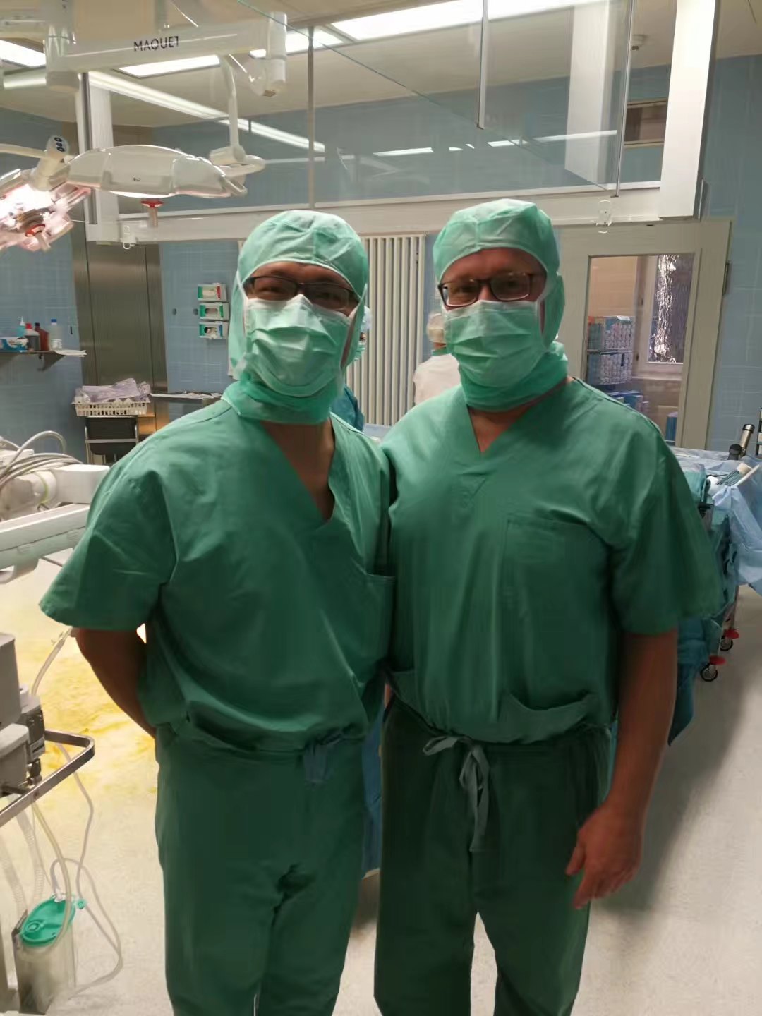 德国访问学者经历