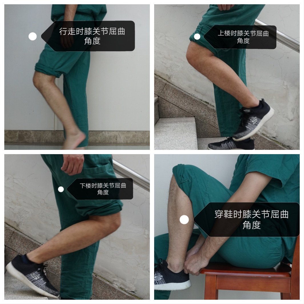 膝关节屈曲动作图片