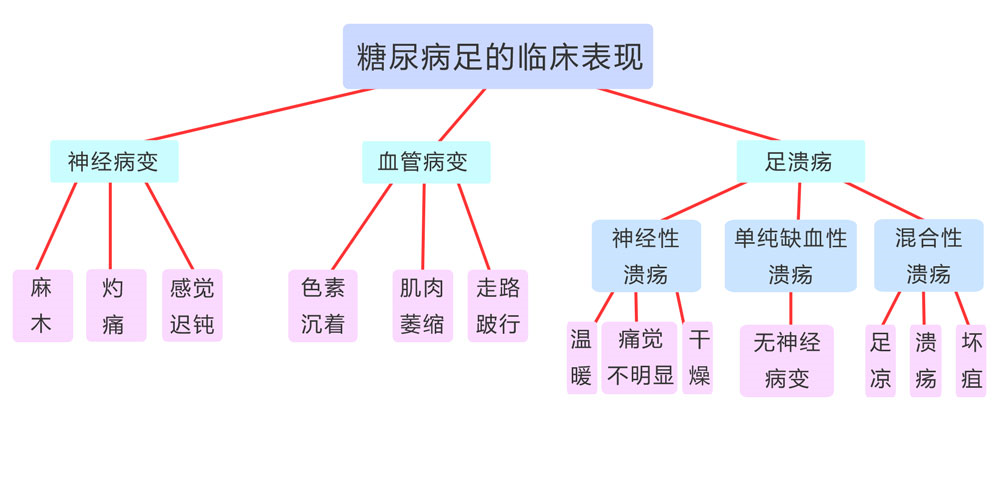 糖尿病足临床症状 - 好大夫在线