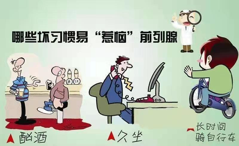 前"腺"告急——前列君请坐下,还没到你发"言"的时候_前列腺炎_发病