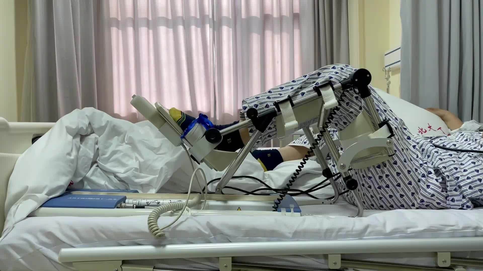 髋关节,膝关节术后下肢活动器(cpm机)的作用是什么? - 好大夫在线