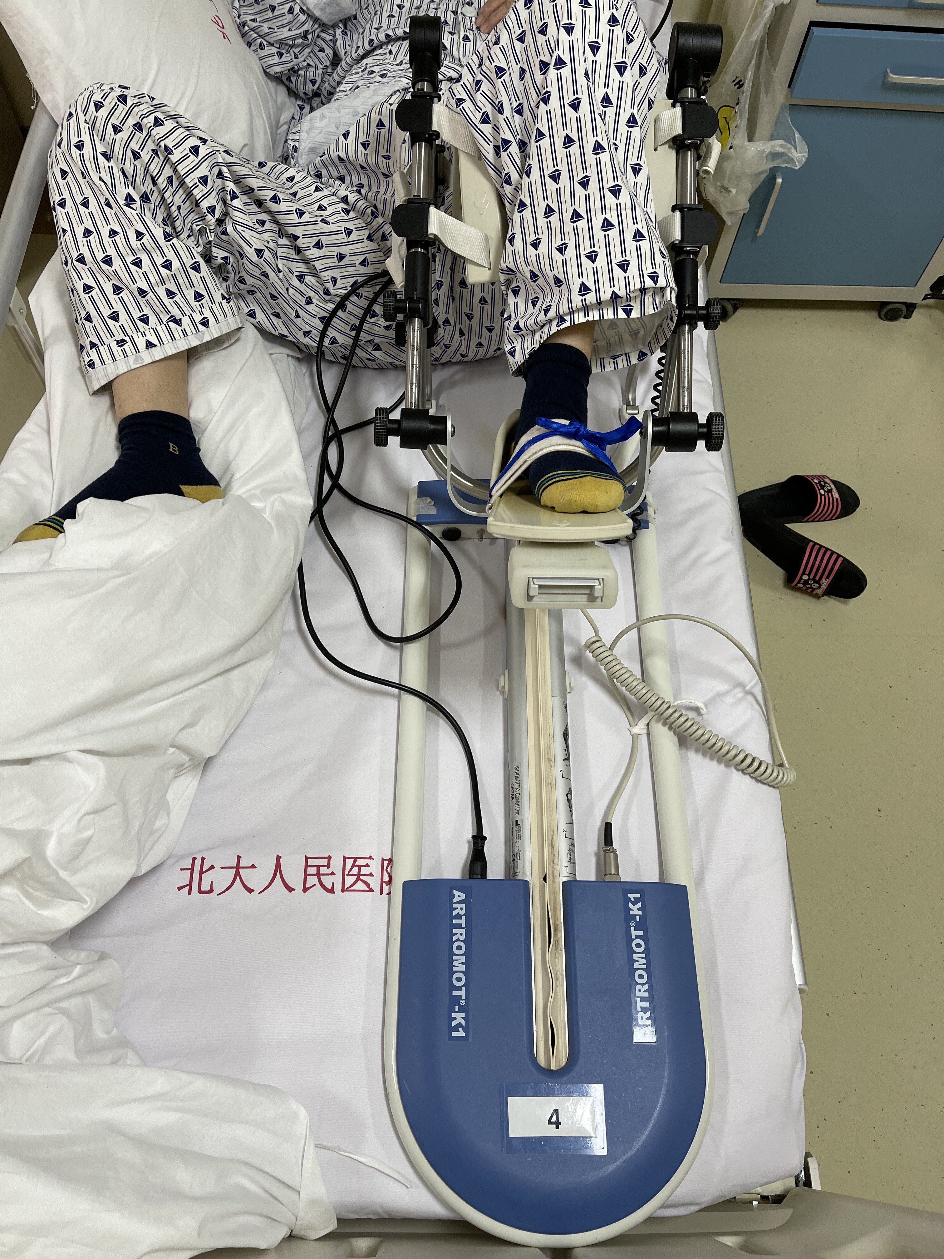 髋关节,膝关节术后下肢活动器(cpm机)的作用是什么? - 好大夫在线