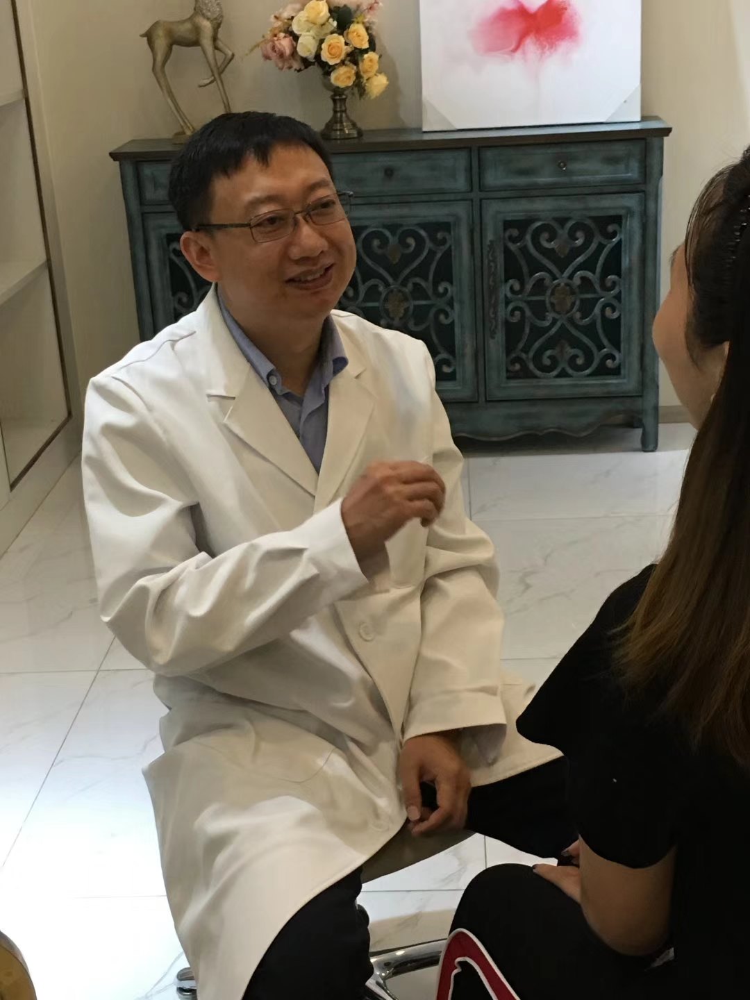 玻尿酸隆下颌案例分析+工作日志