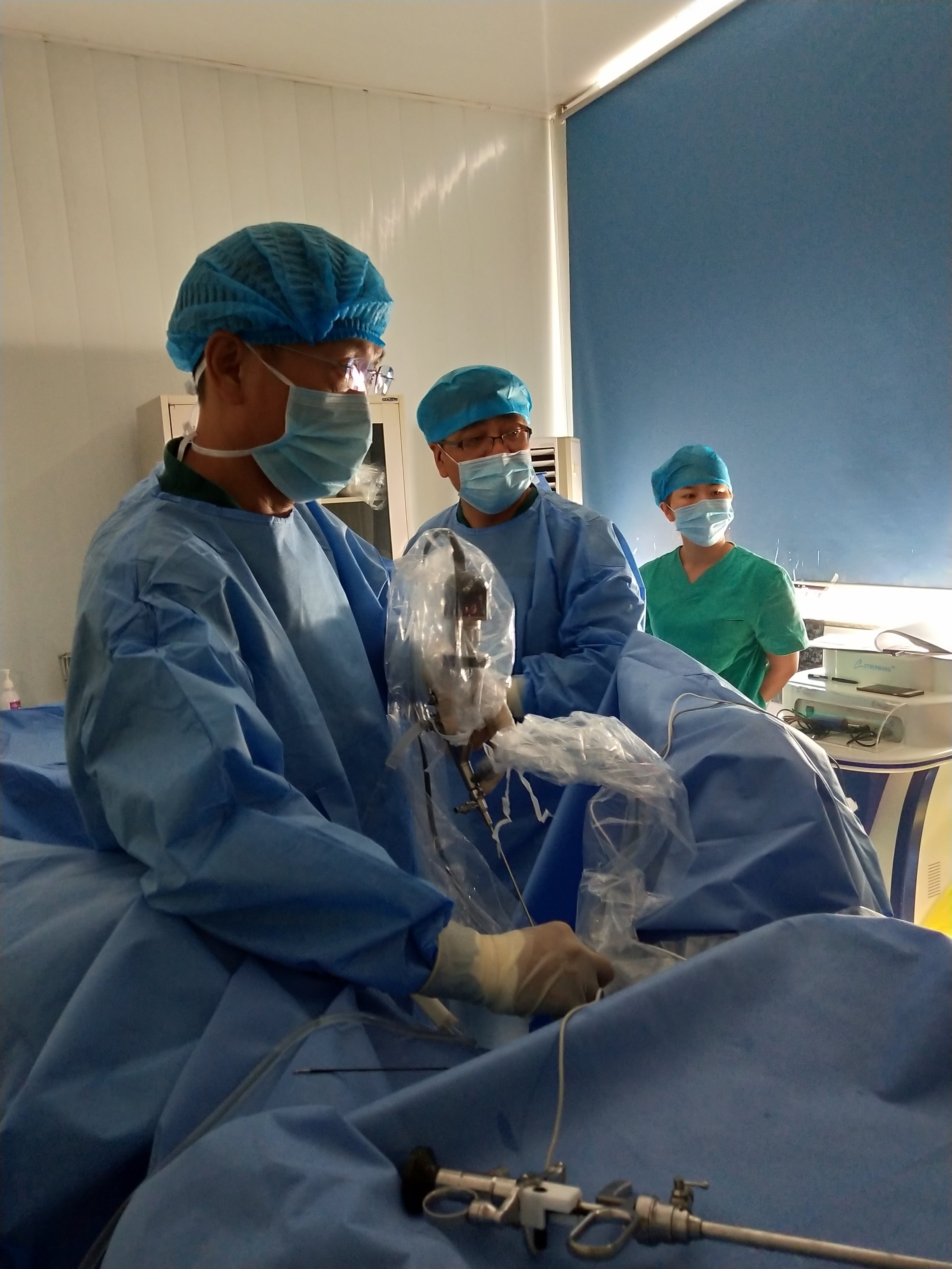 2017年黑龙江省牡丹江地区率先开展精囊镜治疗顽固性血精 - 好大夫