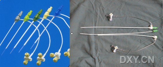導絲導管導管鞘示例2:介入治療常用器材示例1:介入治療seldinger穿刺