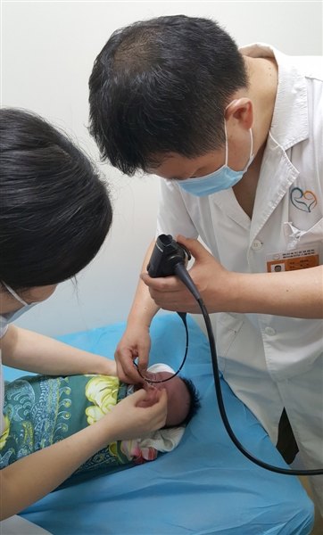 新生儿双侧后鼻孔完全闭锁 四川省第一例打开呼吸通道手术 - 好大夫