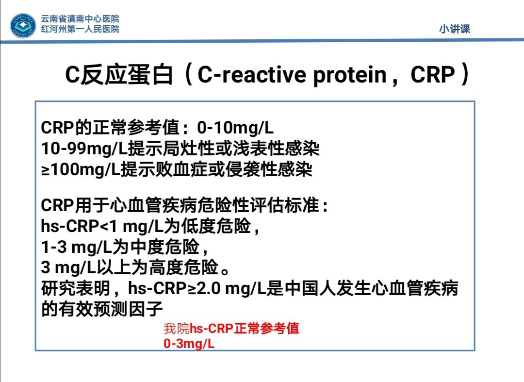 《血常规 crp saa pct临床联合应用》ppt 