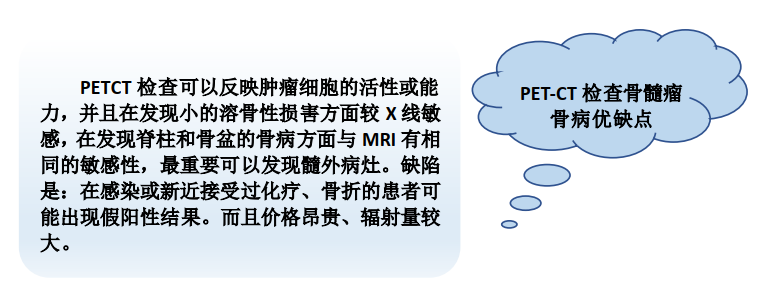 多發性骨髓瘤骨病的影像學檢查