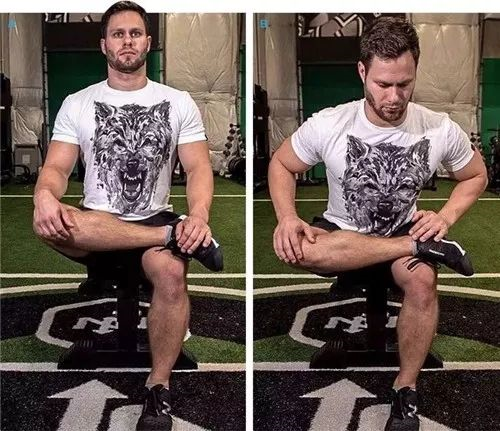 二郎神的腿你会翘吗