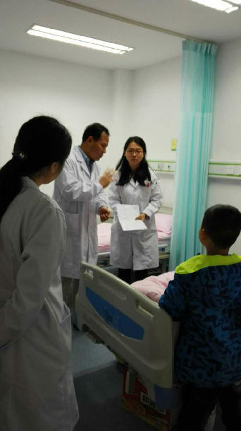 热烈祝贺南京军区总医院汤山疗养区儿童肾脏病