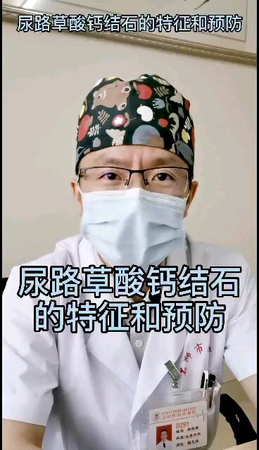 尿路草酸钙结石的特征与预防