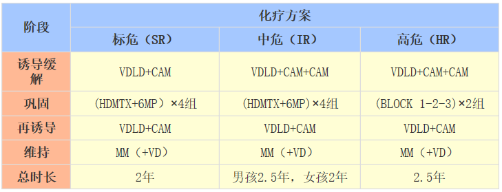 急性淋巴细胞白血病的治疗