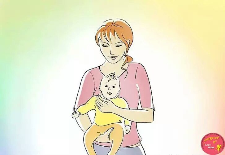 关于竖抱与拍嗝