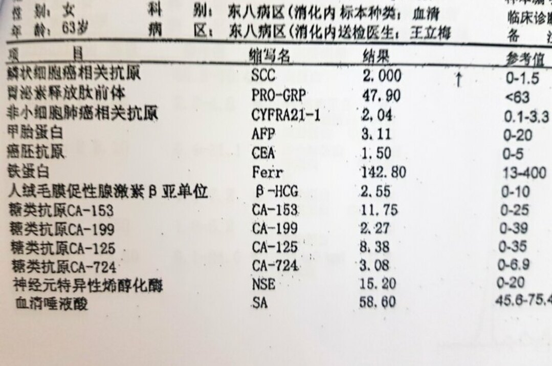 癌胚抗原是癌症的指标_癌胚抗原多少才算癌症_癌胚抗原是不是肿瘤标志物