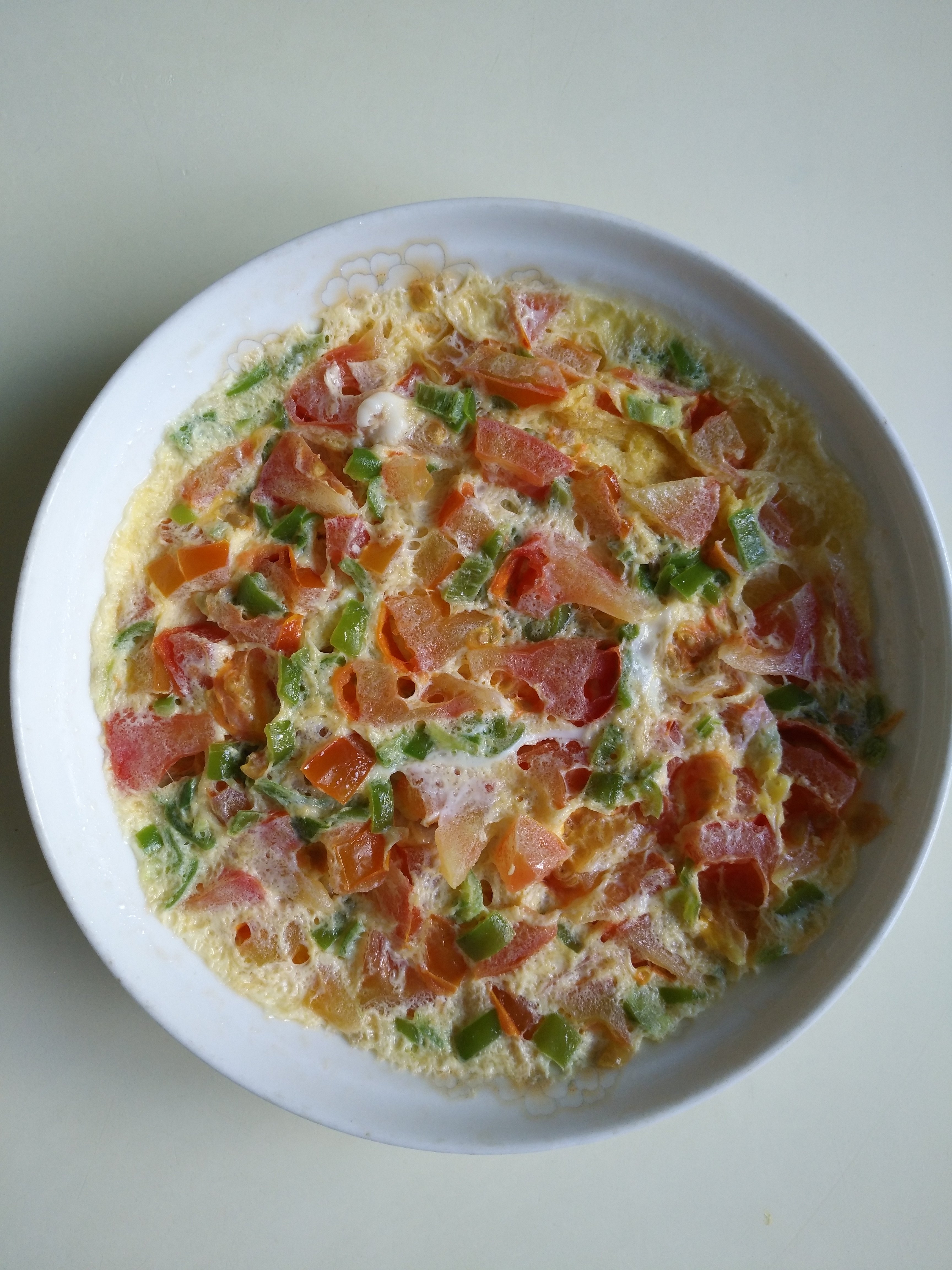 青椒西红柿蒸蛋怎么做? - 好大夫在线