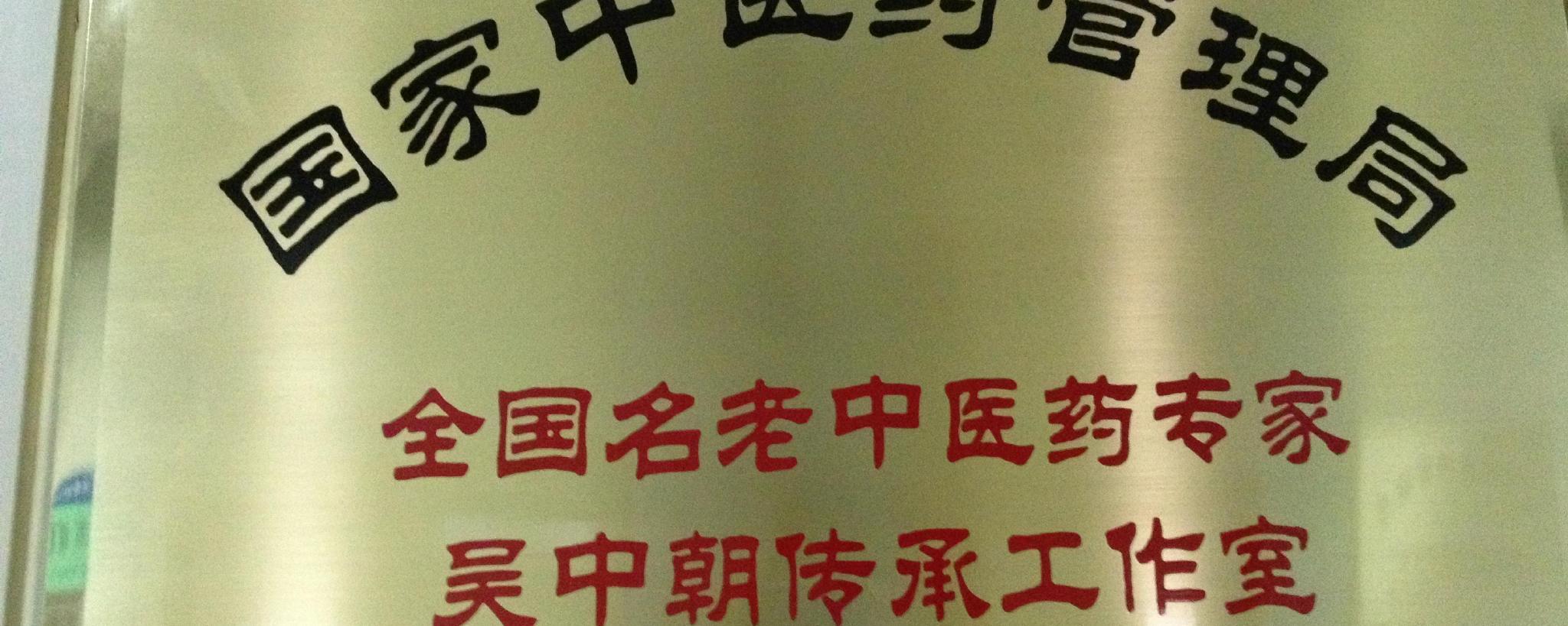 春康医学研究院国医名师大讲堂中国中医科学院针灸医院主任医师吴中朝