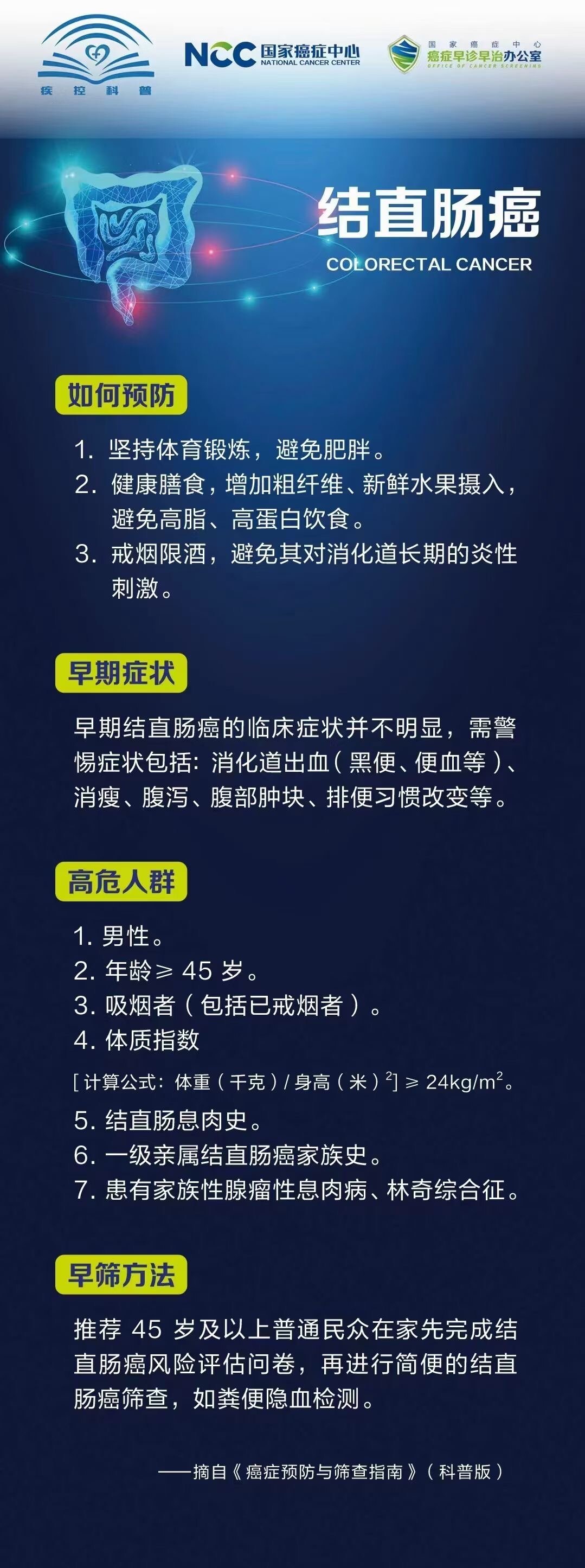 如何科学预防癌症_结肠癌_结肠癌如何预防 - 好大夫在线