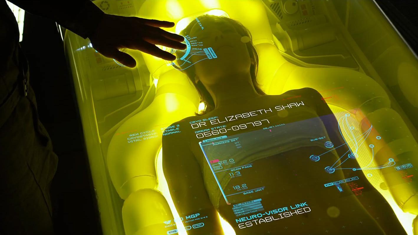 科幻电影中常常会出现这样的画面:在要开始远航之前,宇航员躺进休眠舱