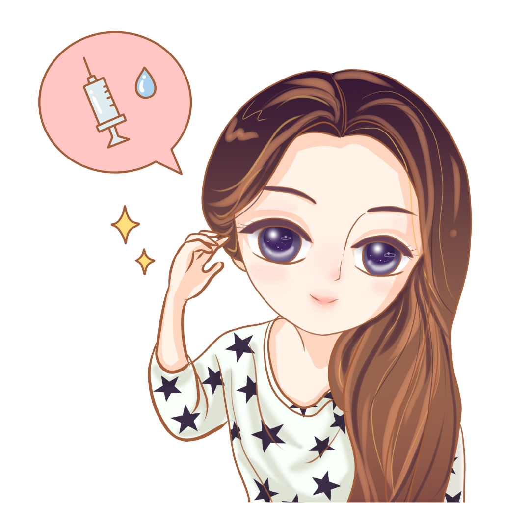 最常见的皱纹是"鱼尾纹",也可能是"额纹"或者眉心"川字纹"