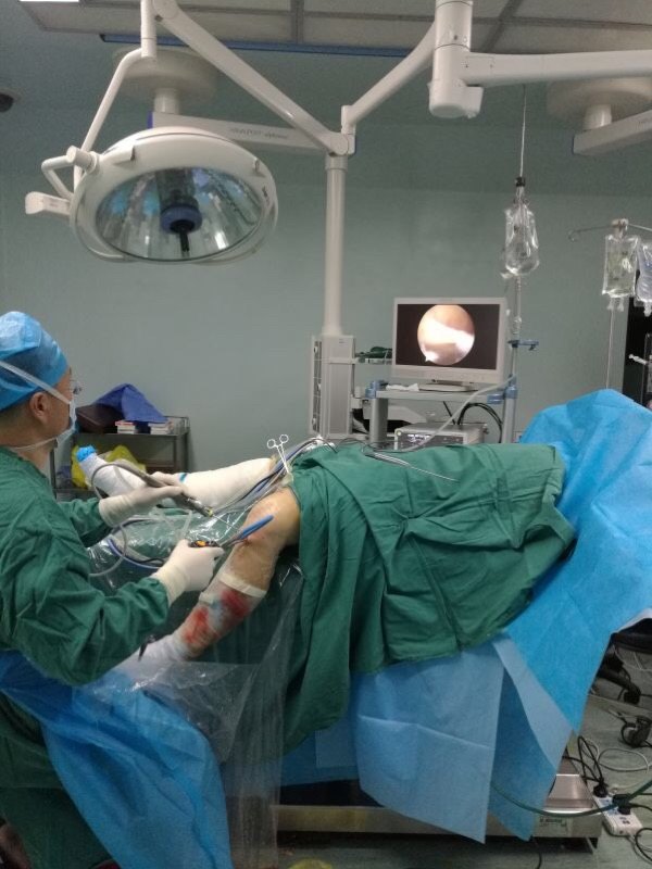 解放军251医院骨科中心微创手术实记