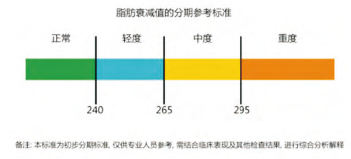 另一方面,fibrscan / fibrotouch还可以同时完成肝脏硬度的检测,从而